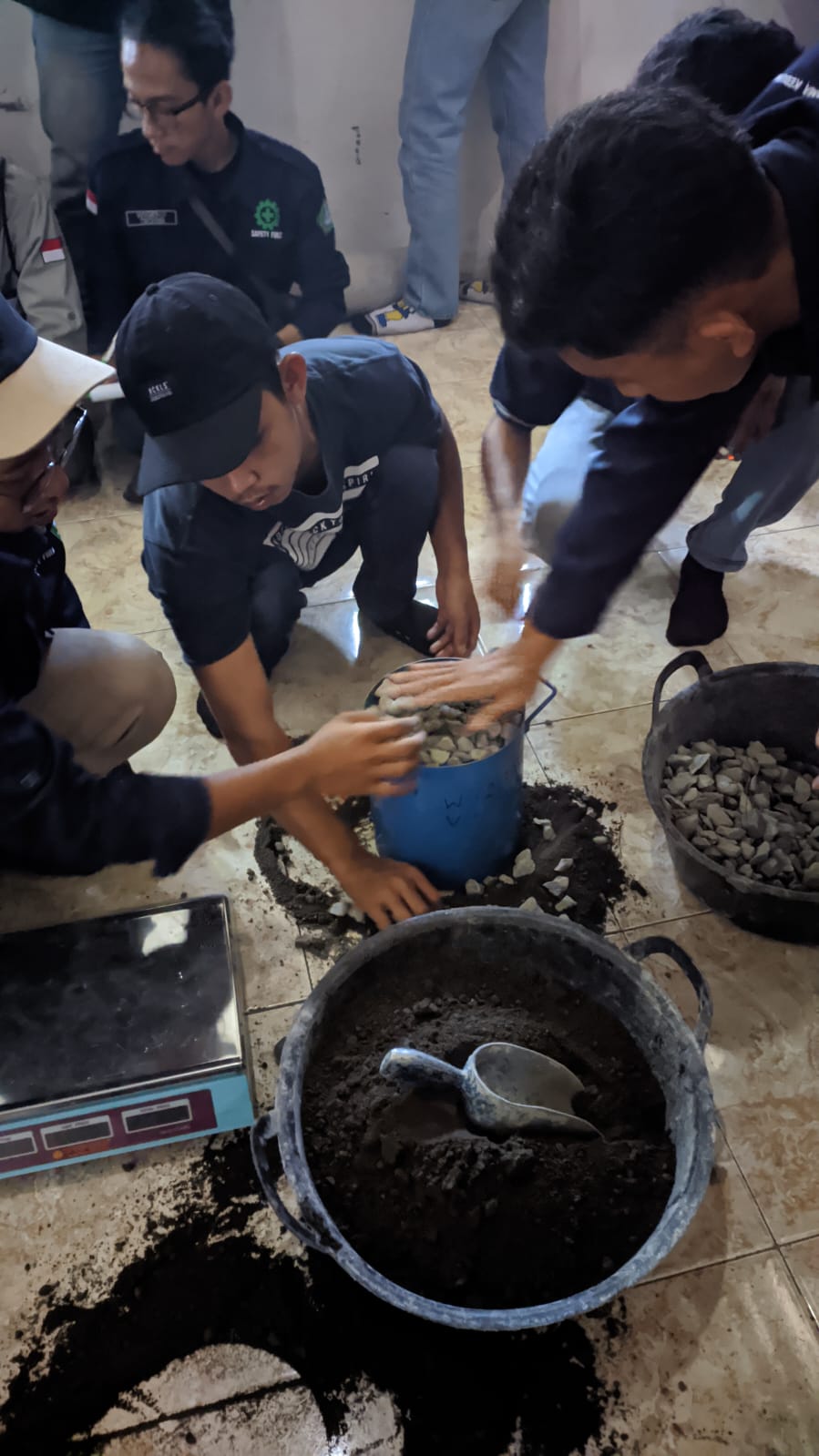 Praktikum Teknologi Beton