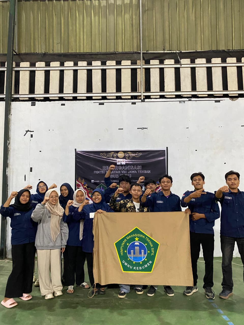 Program Studi Teknik Sipil UMNU Kebumen Berpartisipasi dalam FKMTSI