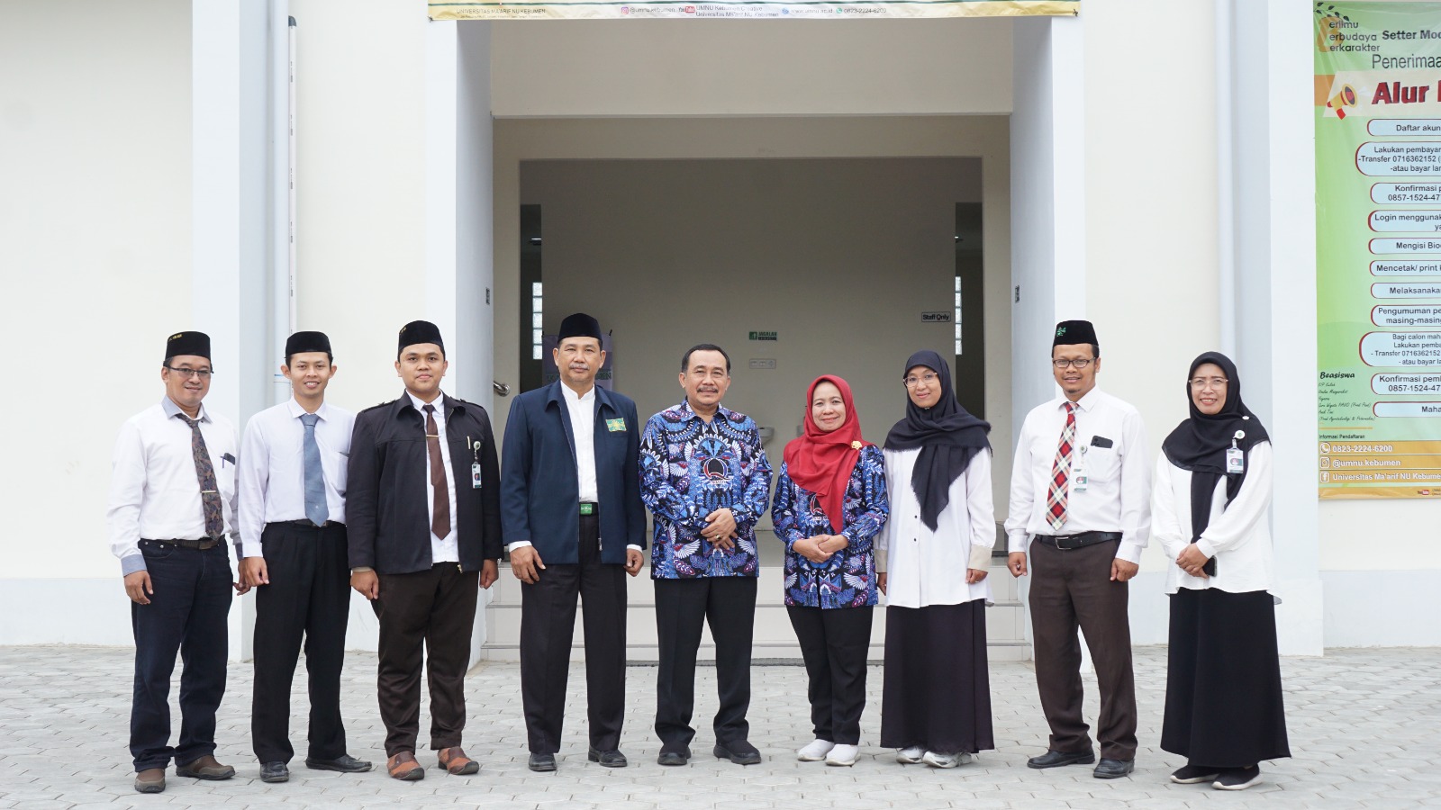 Asesmen Lapangan Program Studi Pendidikan Bahasa Indonesia Universitas Ma’arif Nahdlatul Ulama Kebumen