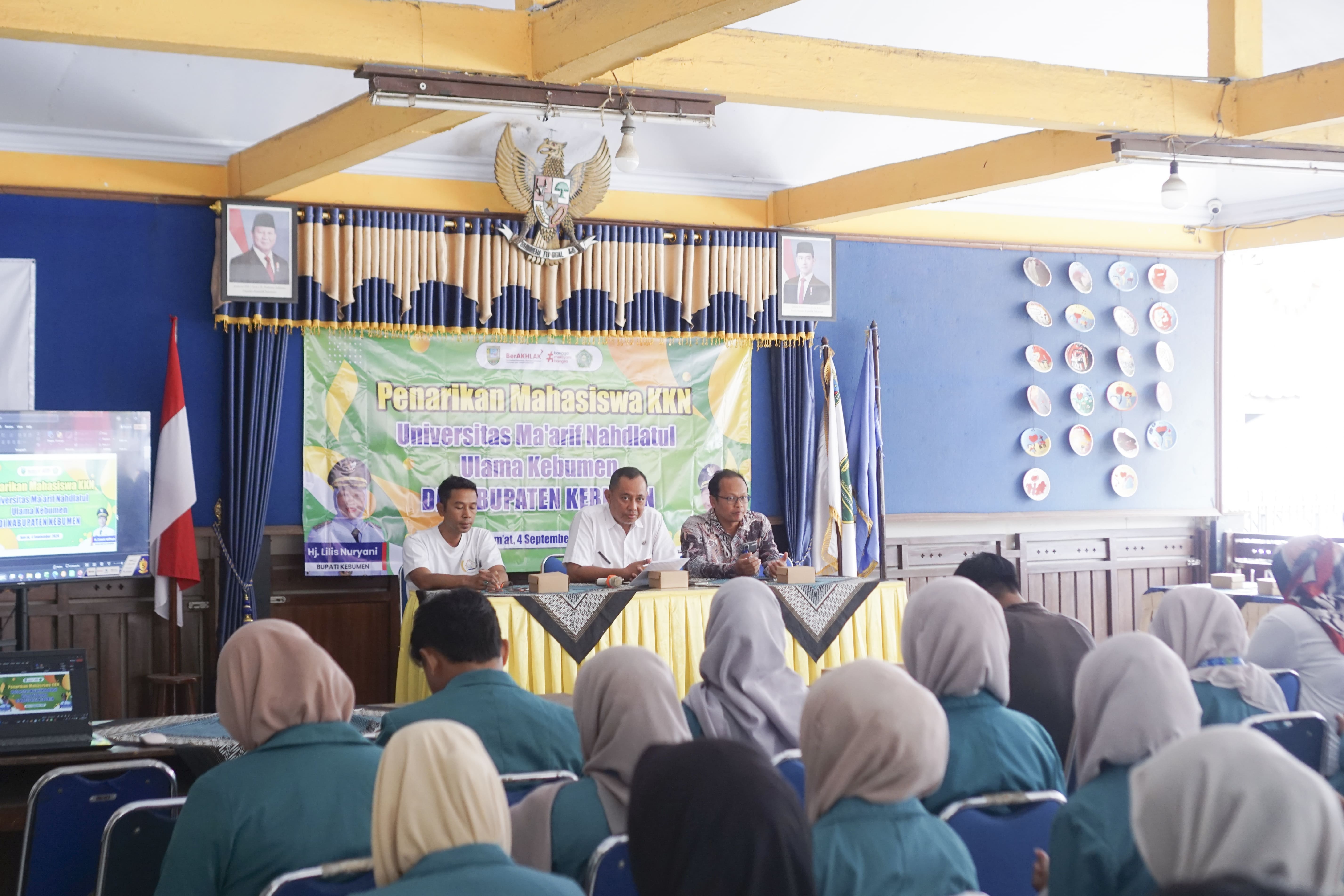 Resmi Ditarik, Mahasiswa KKN UMNU Kebumen Sukses Jalankan Program Pemberdayaan Desa