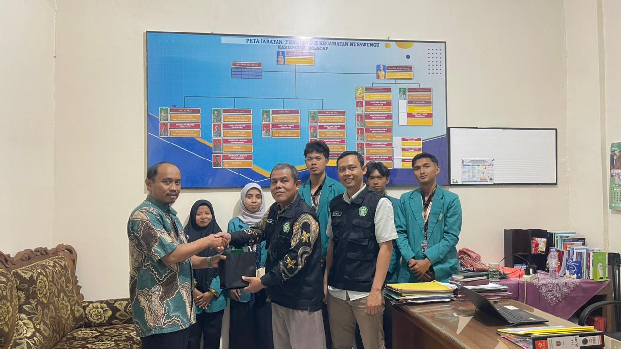 Pemerintah Kabupaten Cilacap Lepas Kembali Mahasiswa KKN UMNU Kebumen ke Kampus
