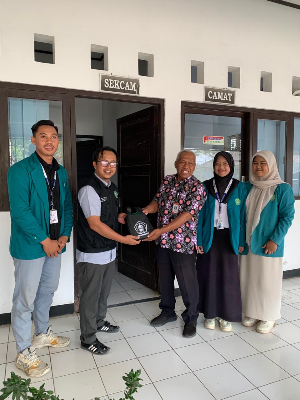 Selesaikan Masa Pengabdian UMNU Kebumen Resmi Tarik Mahasiswa KKN dari Kecamatan Butuh