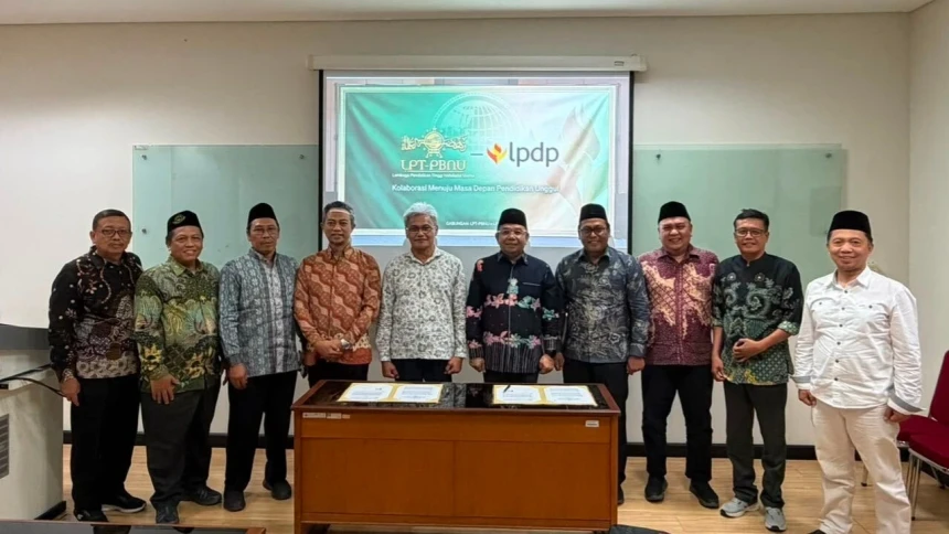 Dukung Kemajuan Riset, LPTNU dan LPDP Salurkan Dana Hibah Rp7,5 Miliar