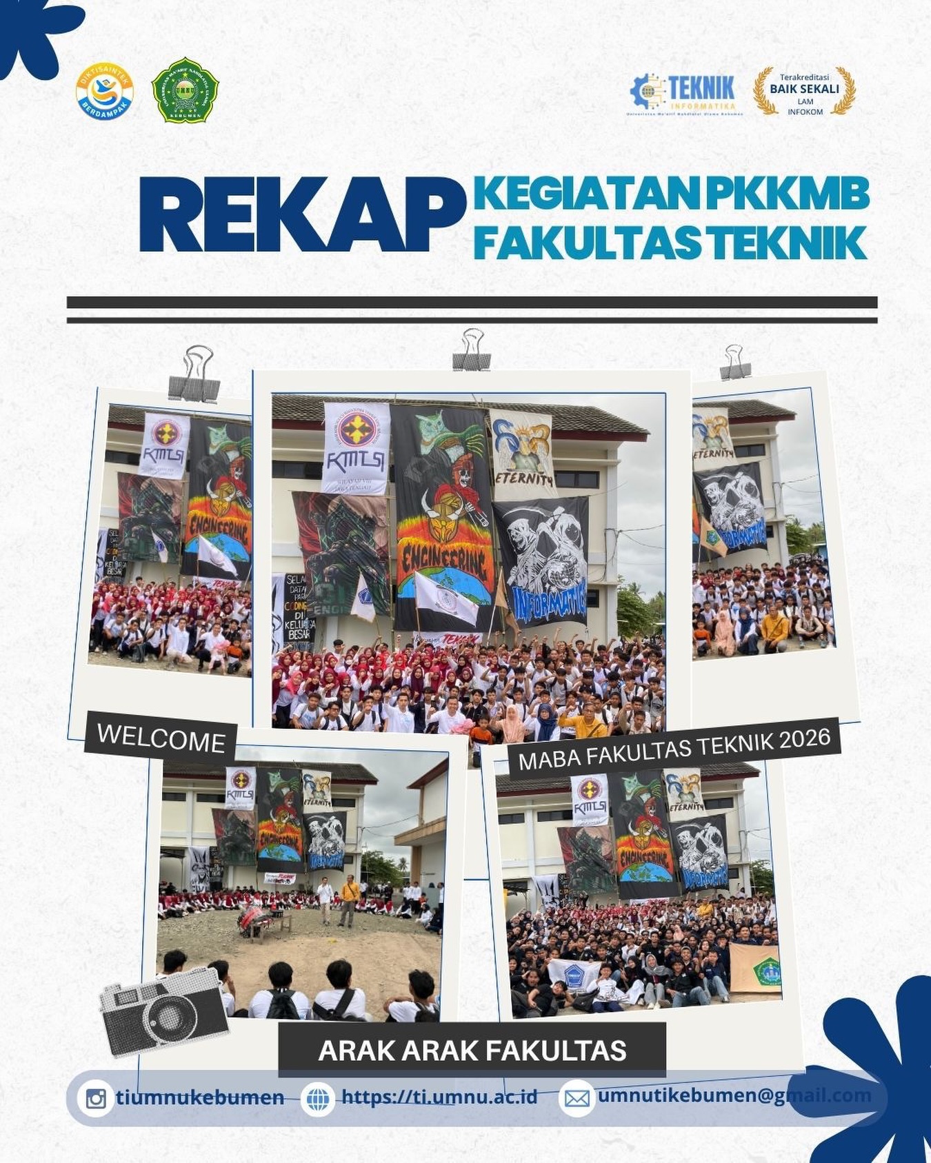 WELCOME TO MABA TEKNIK INFORMATIKA 2026: Langkah Awal Menaklukkan Dunia Teknologi