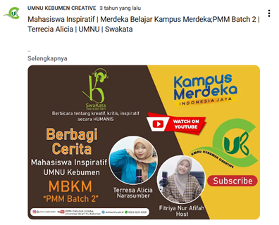 PMM BATCH 2: Terresa Alicia
