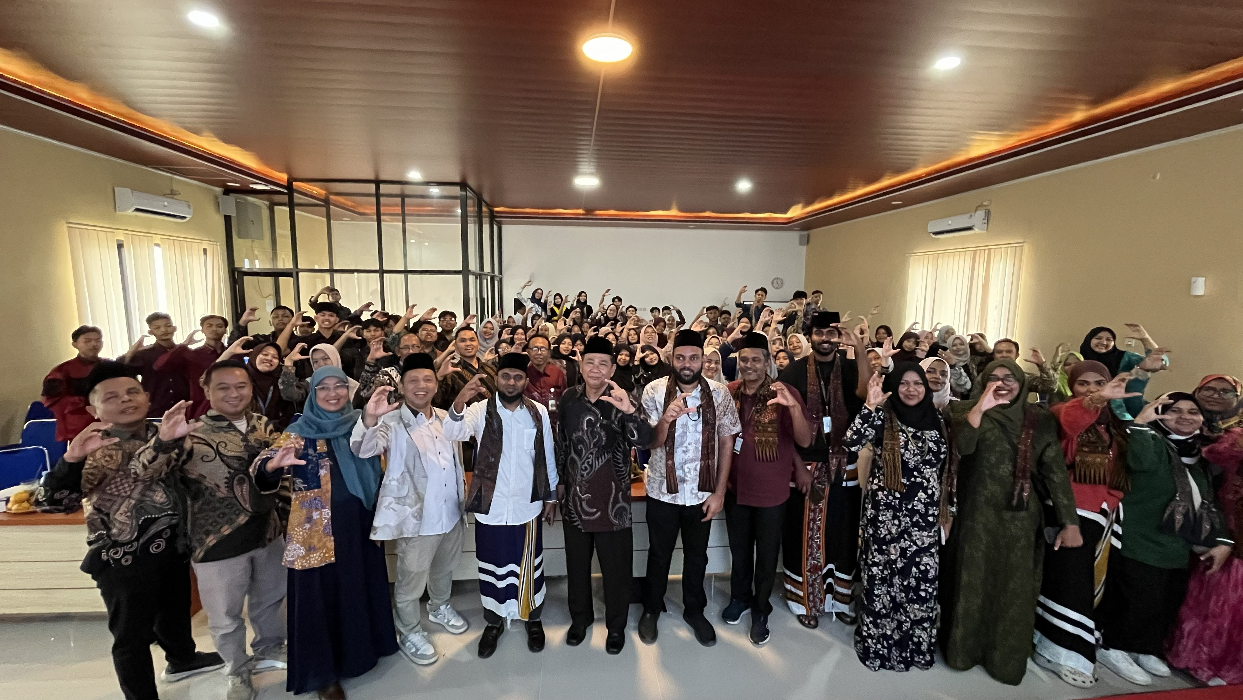 International Academic Visit & Crossn Cultural Understanding Seminar Strengthens Cross Cultural Understanding at UMNU Kebumen